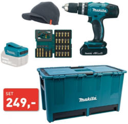 MAKITA Akku Schlagbohr- Schrauber DHP453ZX11