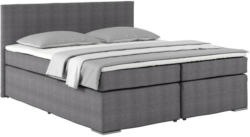 Boxspringbett Nero ca.180x200cm, Anthrazit