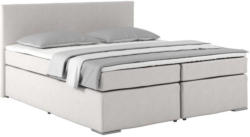 Boxspringbett mit Topper 180x200cm Nero, Beige