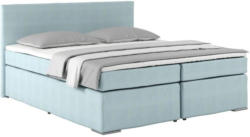 Boxspringbett Nero ca.180x200cm, Himmelblau