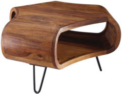 Couchtisch In Holz 55/55/38 Cm