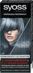 syoss Color Classic Permanente Coloration - Nr. 4-15 Metallisches Chrom