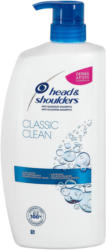 head&shoulders Anti-Schuppen Shampoo Classic Clean, 900 ml