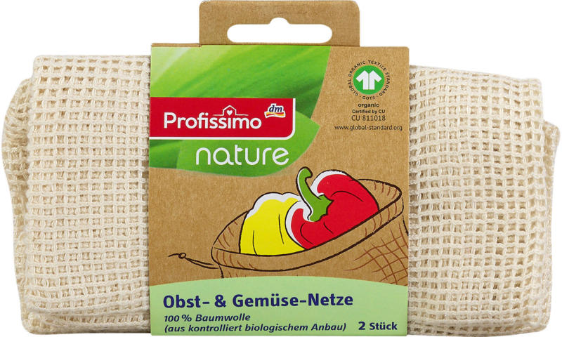 Profissimo nature Obst und Gemüse Netz