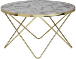 Couchtisch In Holzwerkstoff 85/85/49 Cm