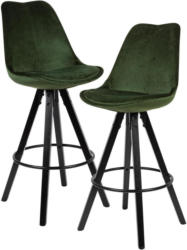 Barhocker-Set B: ca. 49 cm Grün