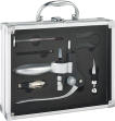 Set utensili SOMMELIER metallo grigio