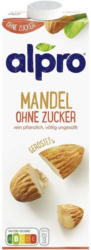 Alpro Drink Mandel oder Kokosnuss und weitere Sorten, jede 1-Liter-Packung