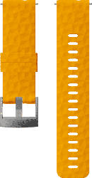 Explore 1 Silicone Strap, 24mm, orange