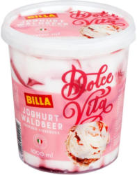 BILLA Joghurt-Waldbeer Eis