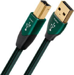 Forest USB Kabel (USB A auf USB B), 3 m