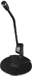 PURE Desktop Mikrofon, schwarz (SL-8702-BK)