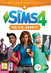 Die Sims 4: An die Arbeit - Erweiterungspack (DLC ohne Datenträger)