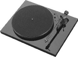 Plattenspieler Debut III DC Piano inkl. OM5e