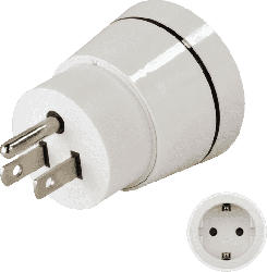 Reisestecker USA