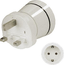 Reisestecker UK