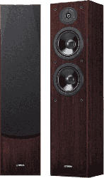 Standlautsprecher NS-F51 (Stück) 2-Wege Bass-Reflex, walnuss