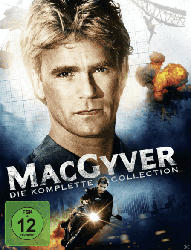 MacGyver - Die komplette Collection Box