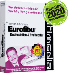 Eurofibu Kostenrechnung 2019 Professional für Eurofibu E/A 2019