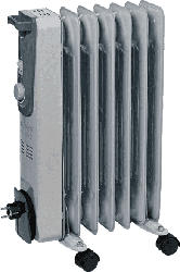 Ölradiator MR 715/2