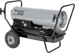 DHG 360 Dieselheissluftgenerator