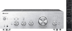 Stereo Vollverstärker A50DA-S, silber