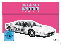 Miami Vice - Die komplette Serie