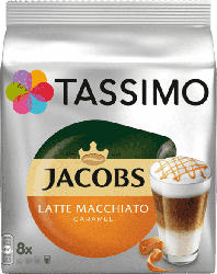 Latte Macchiato Caramel (16 Kapseln = 8 Getränke)