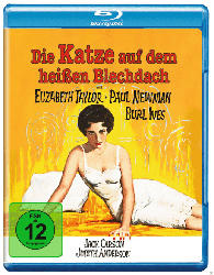 Die Katze auf dem heißen Blechdach (Elizabeth Taylor, Paul Newman)