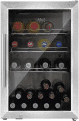 Getränke Kühlschrank Outdoor Cooler 63L, edelstahl