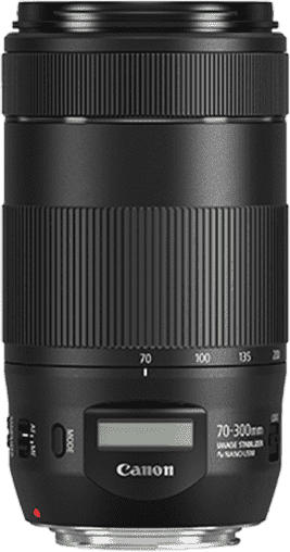 Objektiv EF 70-300mm 4.0-5.6 IS II USM
