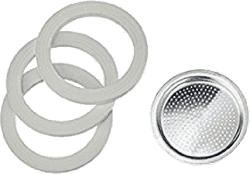 3er Set + Filtersieb für 6 Tassen (0800010)