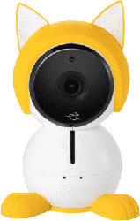 Katzenfigur Dekohülle ABA1000 passend für Babyphone Arlo Baby