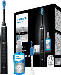 Elektrische Zahnbürste HX9355/86 Sonicare DiamondClean schwarz