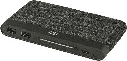 Powerbank IAP-5000-BK 10.000 mAh, schwarz