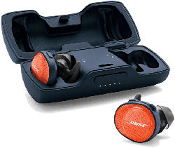 SoundSport Free wireless in ear headphones, orange