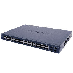 Switch 48Port ProSafe GS700, Blau (GS748T-500EUS)