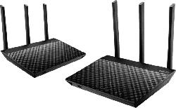 WLAN System AiMesh AC1900, 2er-Pack (90IG04K0-BO3100)