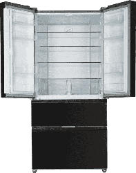 French Door Kühl-/Gefrierkombination SFD540NF B