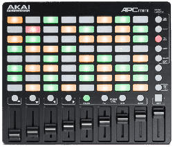 Kompakter All-In-One Ableton Live Controller APC mini