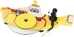 Plattenspieler The Beatles Yellow Submarine Sammler Edition
