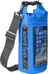 Tasche Explorer 2L mit Smartphone Fach, spritzwasserfest, blau (EXPLORER2LBL)