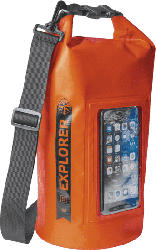 Tasche Explorer 5L mit Smartphone Fach, spritzwasserfest, orange (EXPLORER5LOR)