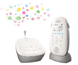 Babyphone SCD733/26 Avent mit Sternenhimmel-Projektion und bis zu 330m Reichweite
