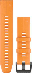 Silikonarmband QuickFit 22 für Fenix 5, orange (010-12740-04)