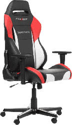 Gaming Sessel D61 Drifting Black/White/Red