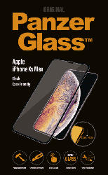 Displayschutzglas Case Friendly für Apple iPhone X/XS, schwarz