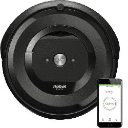 Saugroboter Roomba E5158, Schwarz (App-Steuerbar)