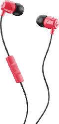 Kopfhörer JIB IN-EAR W/MIC 1, red/black