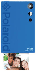 Sofortbildkamera Mint, blau